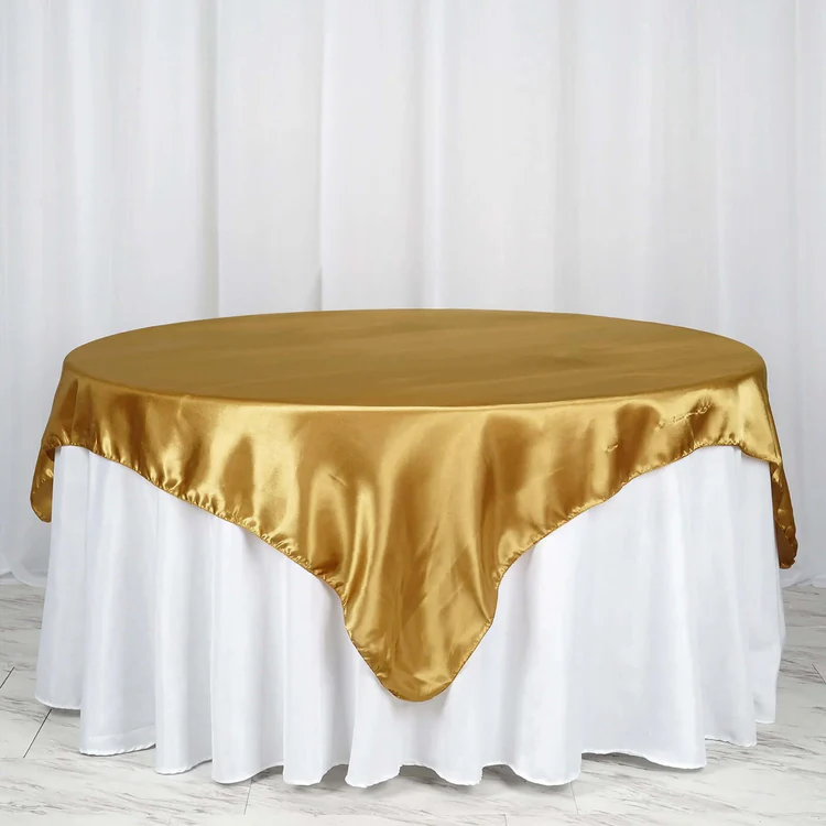 Table Overlay - Gold